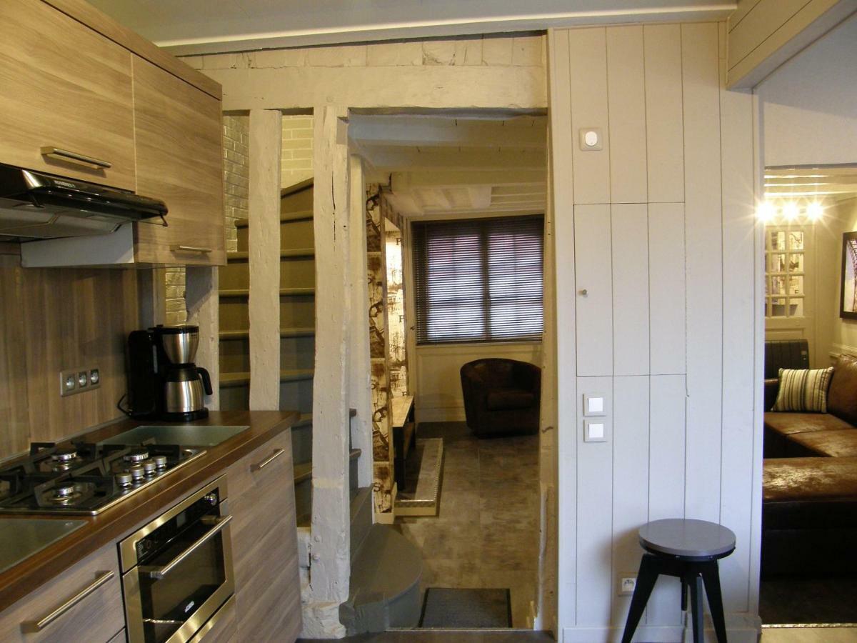 Honfleur de lys Villa Eksteriør billede